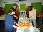 Preparando-ensalada